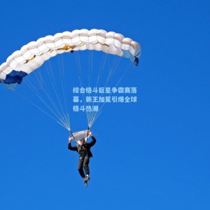 综合格斗巨星争霸赛落幕，新王加冕引爆全球格斗热潮