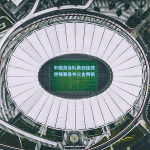 中国游泳队再创佳绩 世锦赛勇夺三金两银